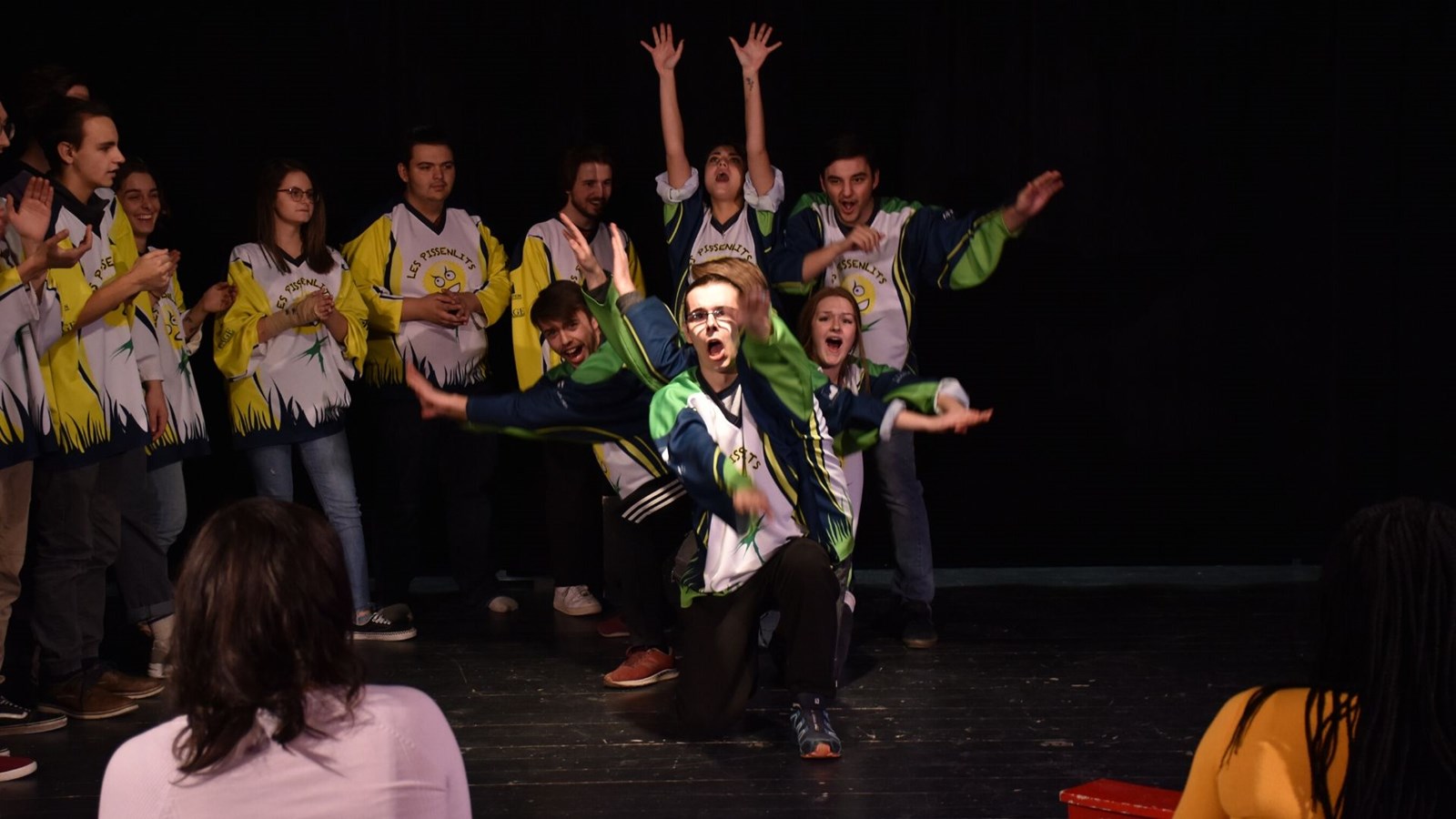 L’impro en nouvelle formule au Cégep Beauce-Appalaches