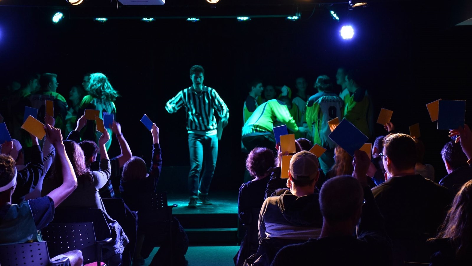 L’impro en nouvelle formule au Cégep Beauce-Appalaches