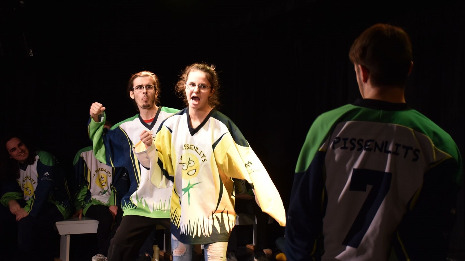 L’impro en nouvelle formule au Cégep Beauce-Appalaches