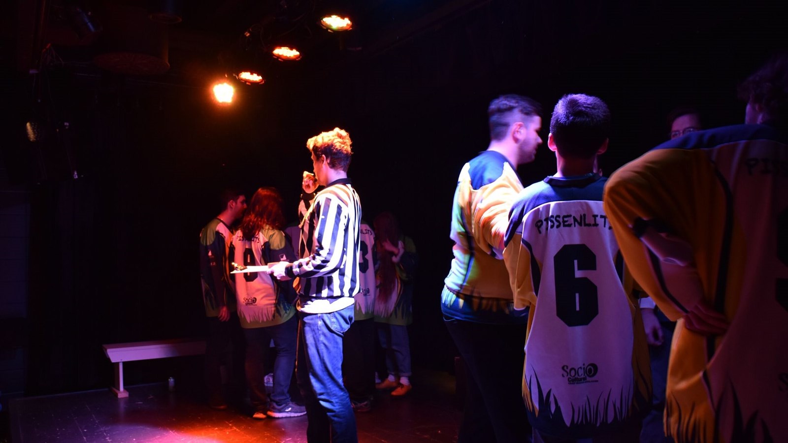 L’impro en nouvelle formule au Cégep Beauce-Appalaches