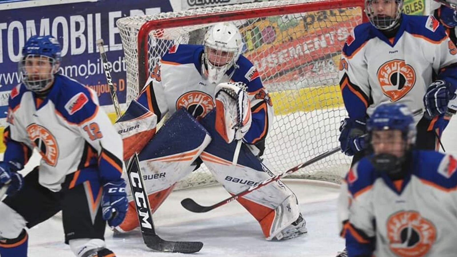 Match reporté entre l'Assurancia junior AA et les Beaucerons de Sainte-Marie