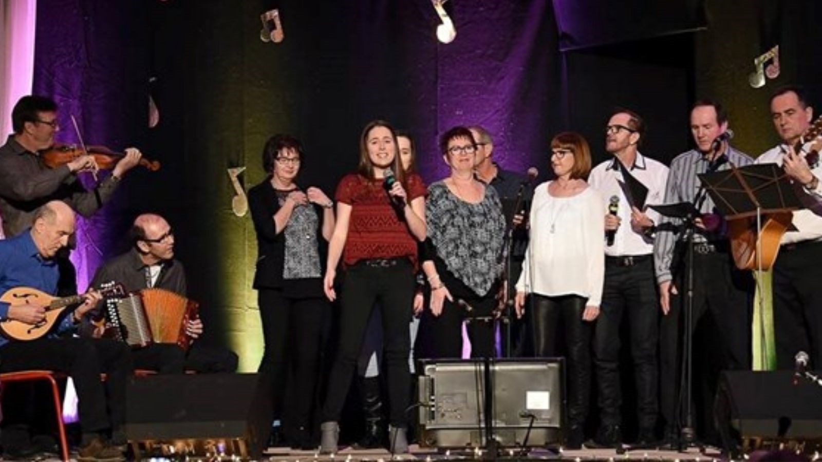 Le spectacle « Un air de famille » est de retour à l'église de Saint-Jules