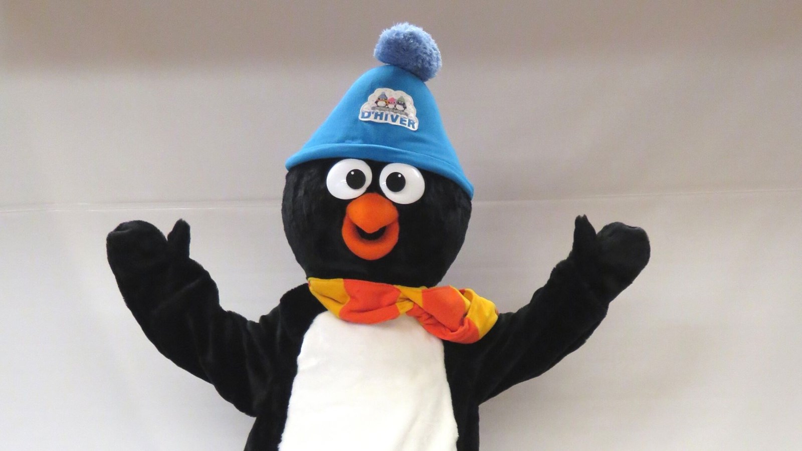 La mascotte des Rendez-vous d'hiver de Beauceville