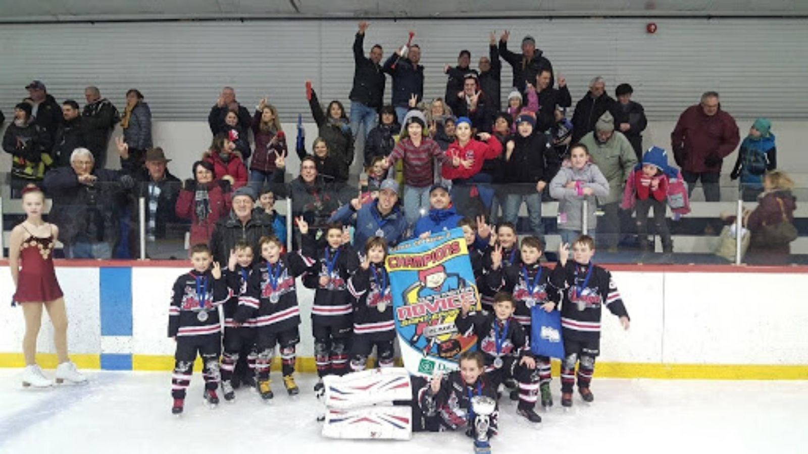 Le Garaga novice 2 remporte les grands honneurs