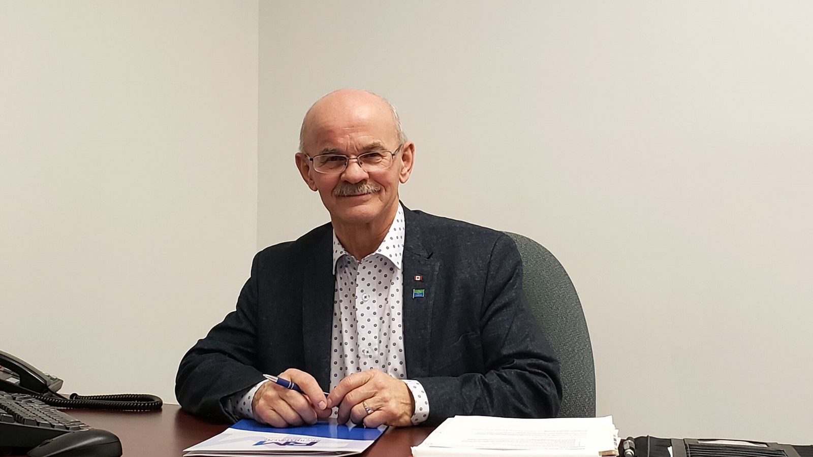Richard Lehoux, député de Beauce
