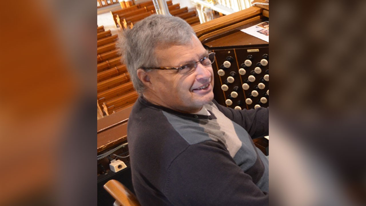 LE SUPERBE GRAND ORGUE DE L'ÉGLISE SAINT-GEORGES