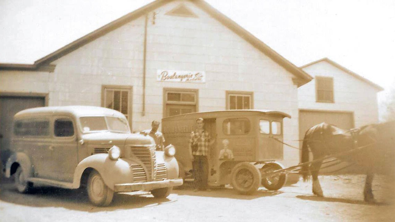 LA BOULANGERIE MODERNE DE LA RUE POZER