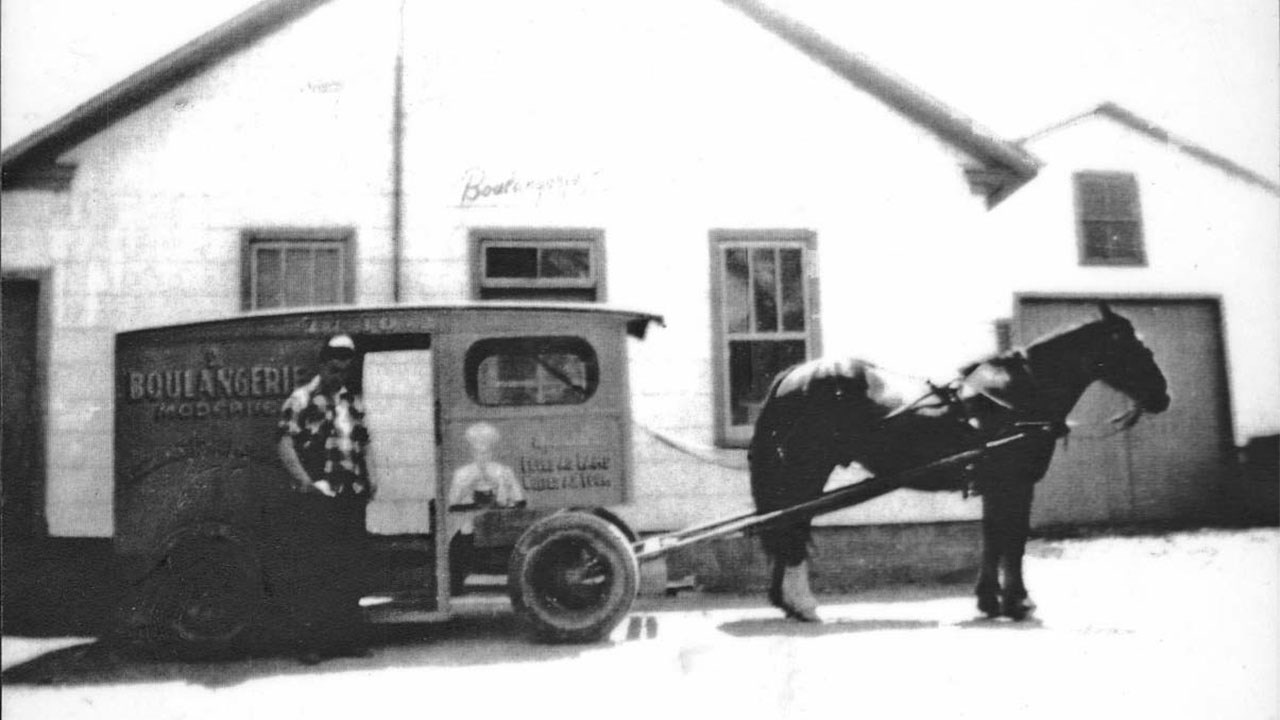 LA BOULANGERIE MODERNE DE LA RUE POZER