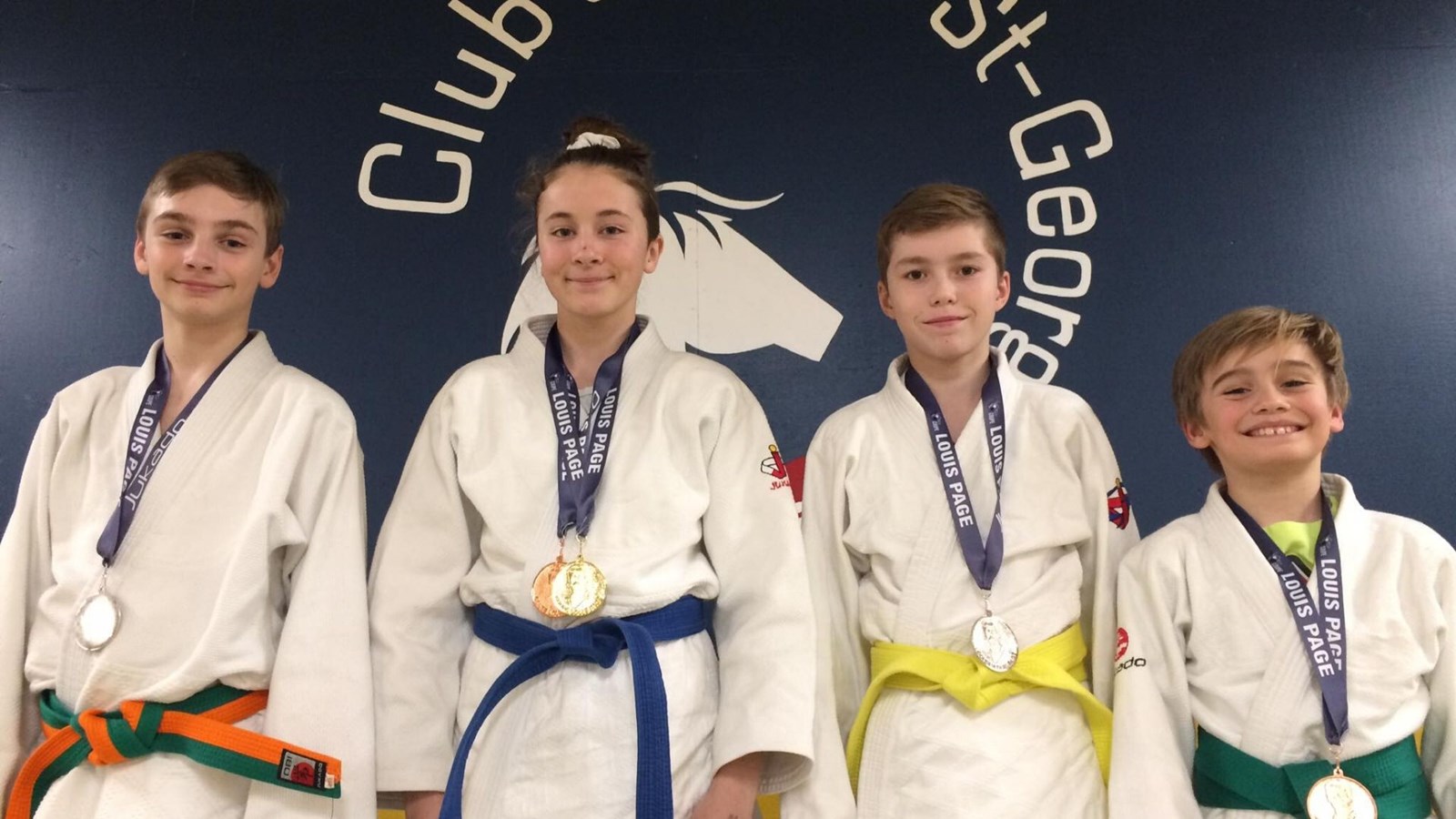 Nathan Morin, Charline Bourque, Justin Rodrigue, Alex Michaud