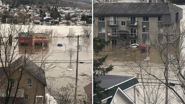 Beauceville, avril 2019.