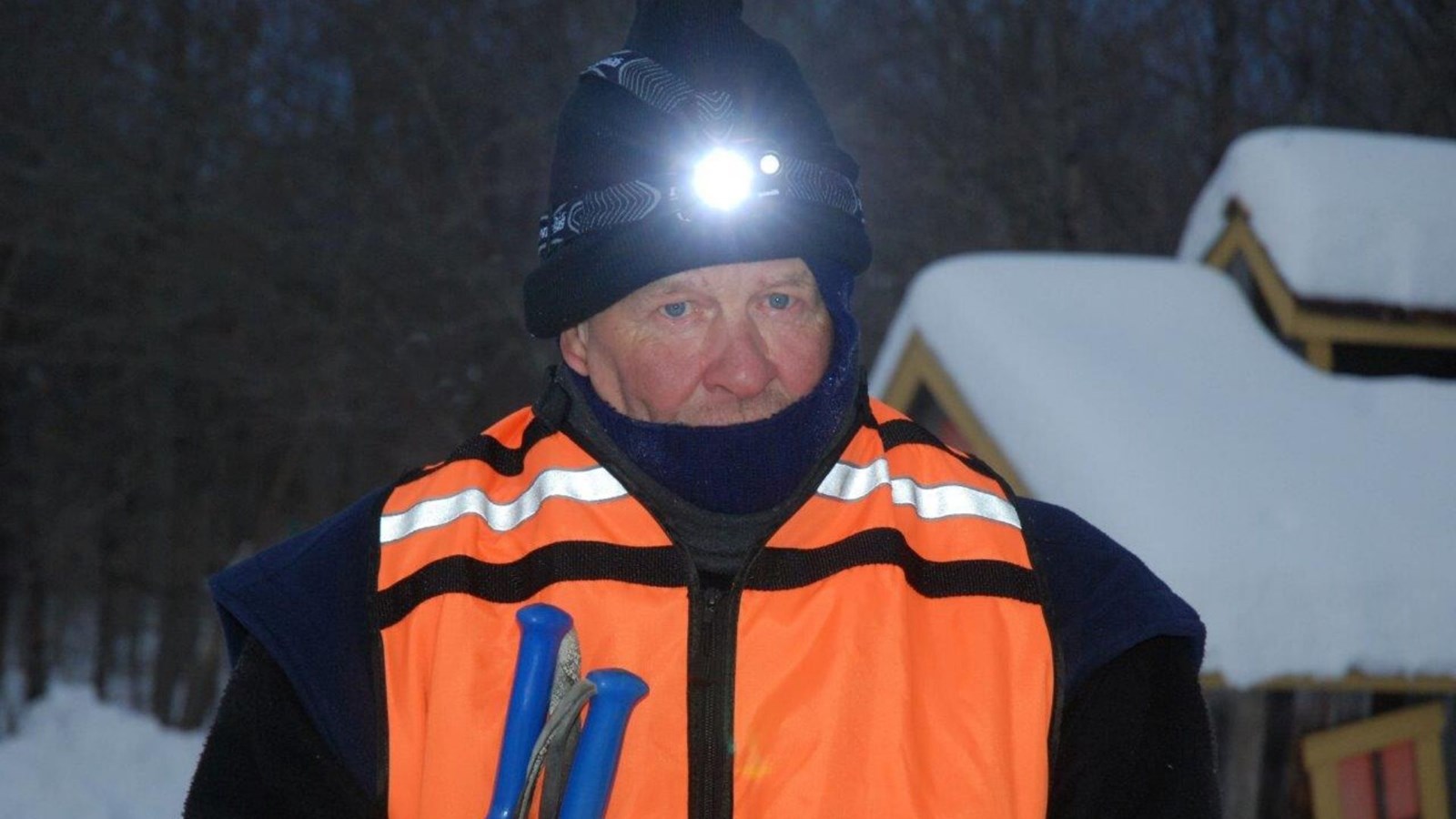 75 km de ski de fond en douze heures pour Roland Lapointe