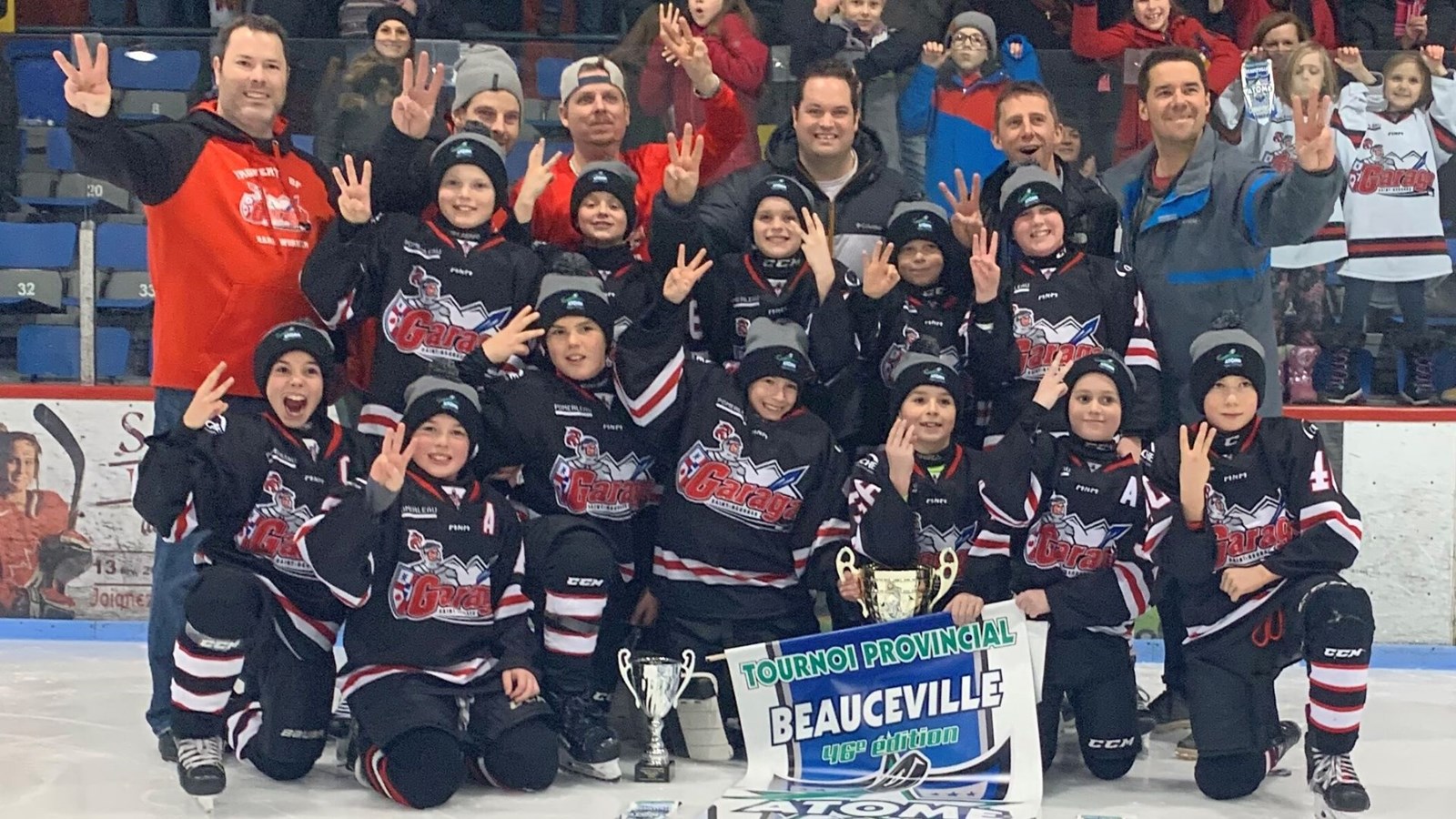 Champions - Atomes B