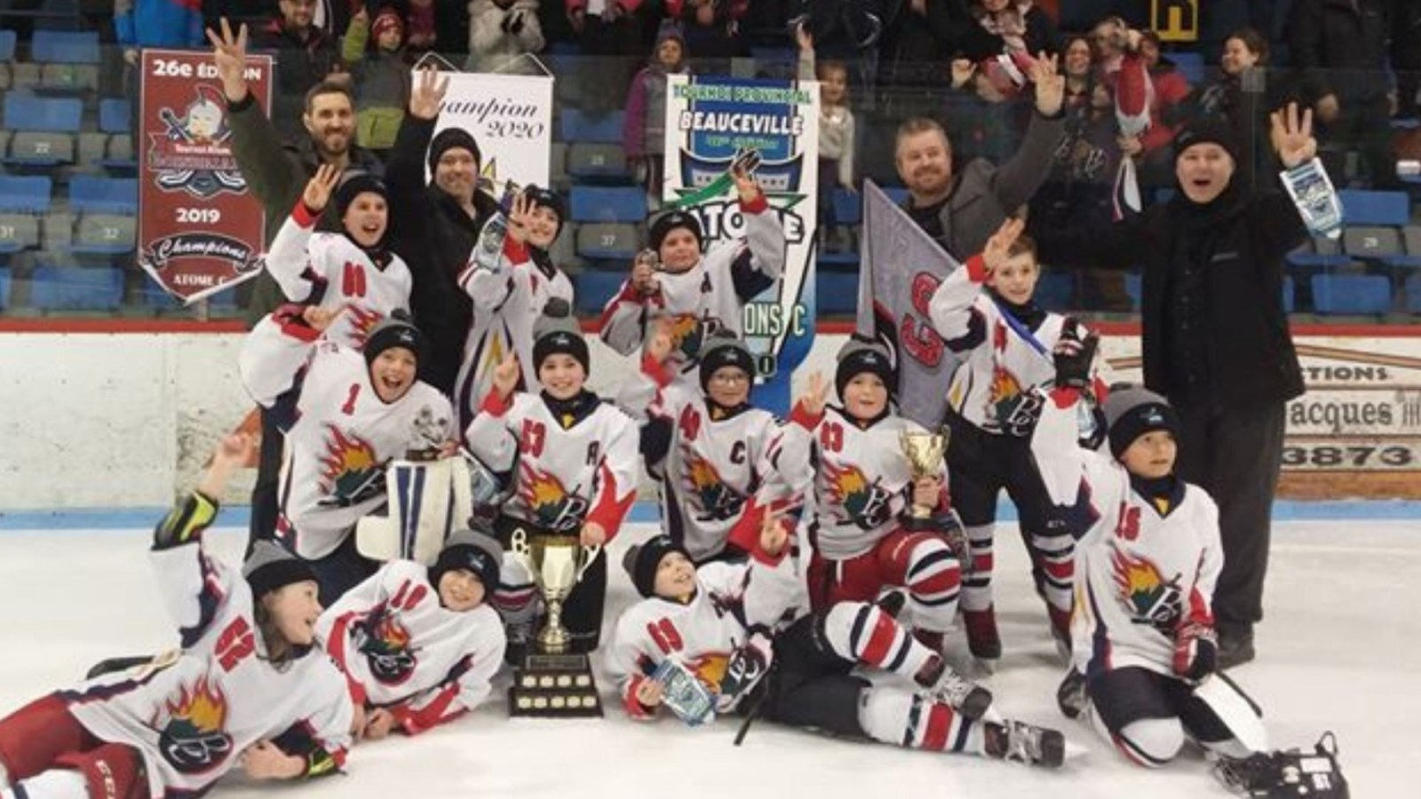 Champions - Atomes C