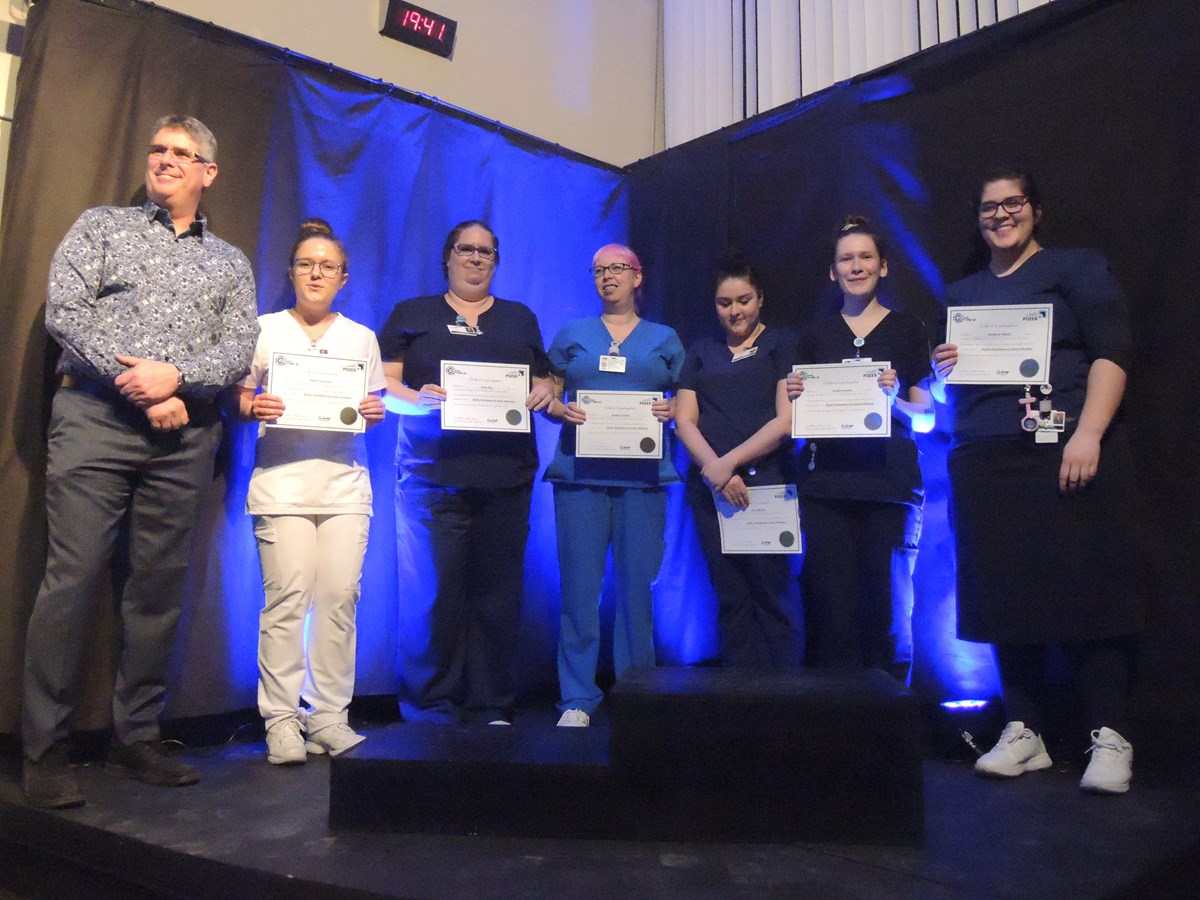 Discipline - Infirmiers et infirmières auxilaires (SASI groupe intermédiaire)