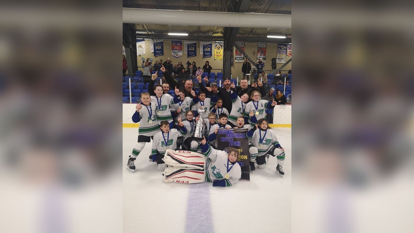 Les Lynx de la Haute-Beauce vainqueurs chez les Atomes C
