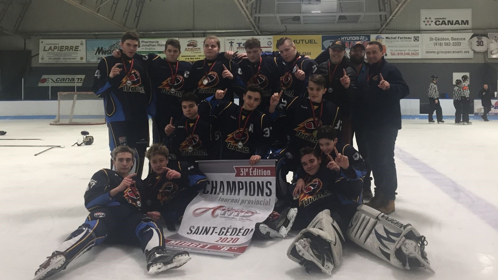 Le Turmel de Lac-Mégantic midget B