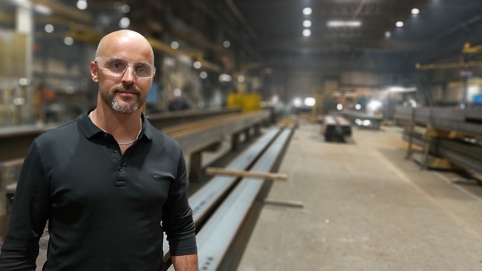 David Drouin, vice-président aux ventes chez groupe Camnor.