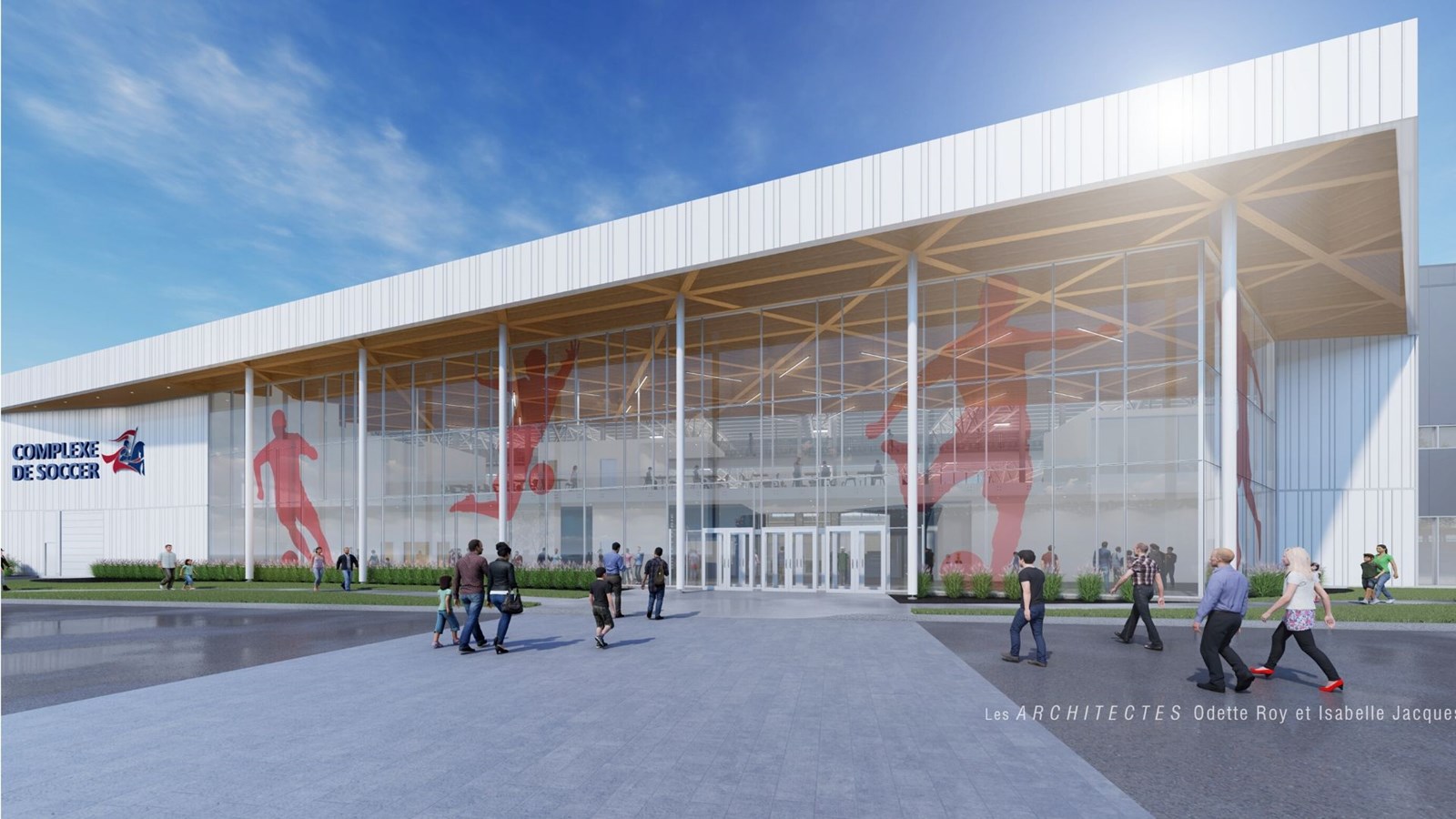 Complexe de soccer intérieur : le projet estimé à 35 millions de dollars