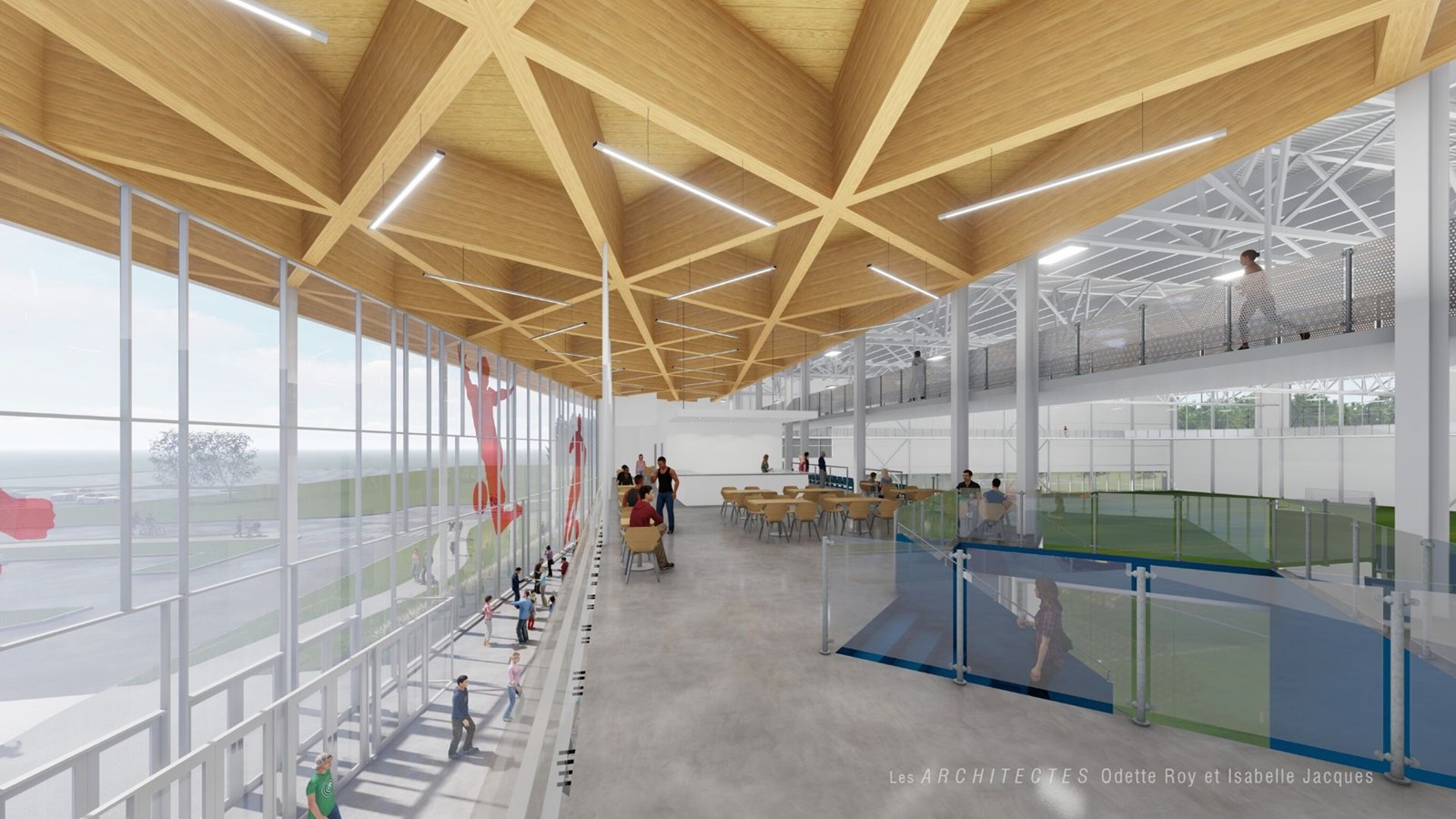 Complexe de soccer intérieur : le projet estimé à 35 millions de dollars