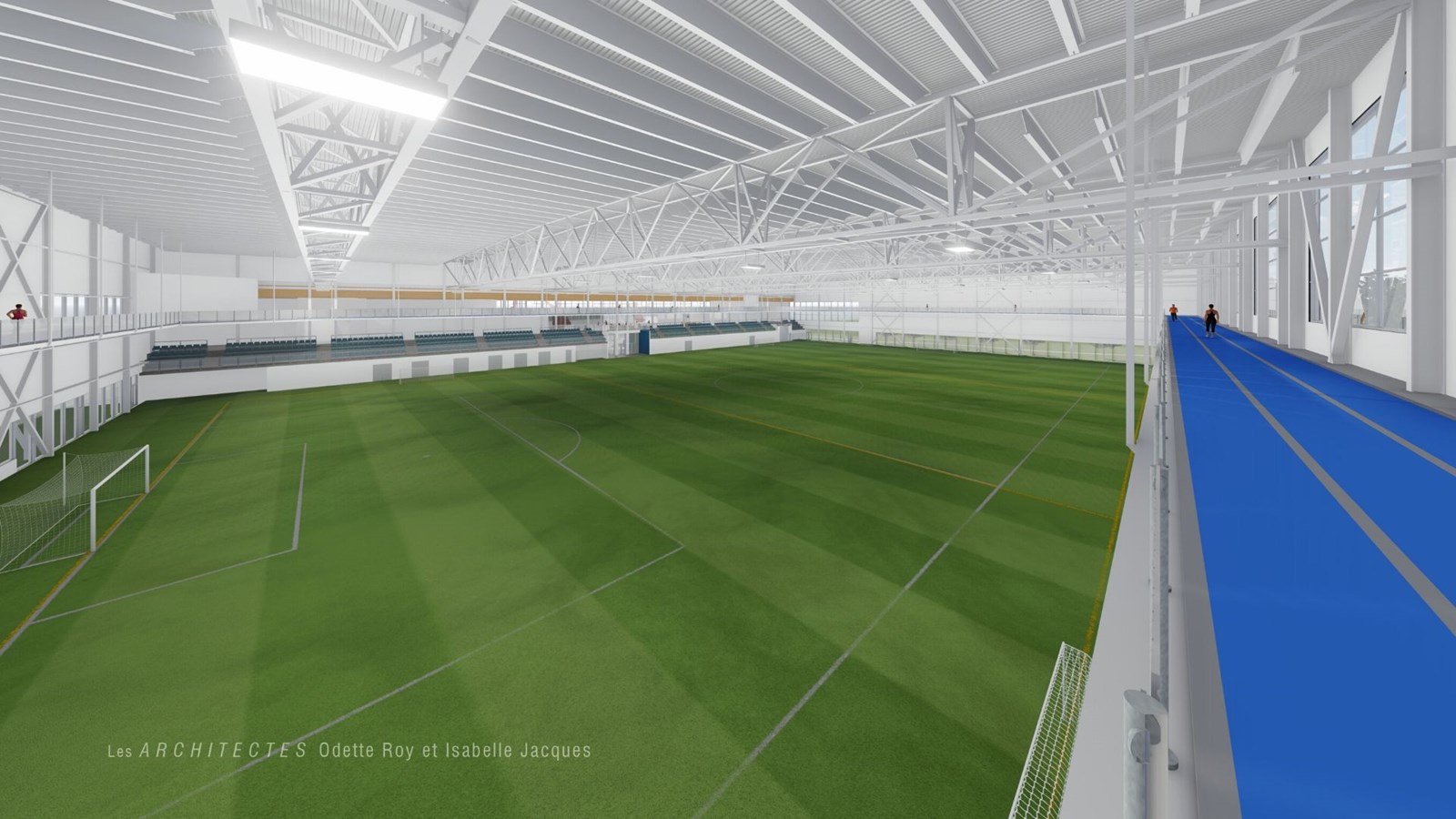 Complexe de soccer intérieur : le projet estimé à 35 millions de dollars