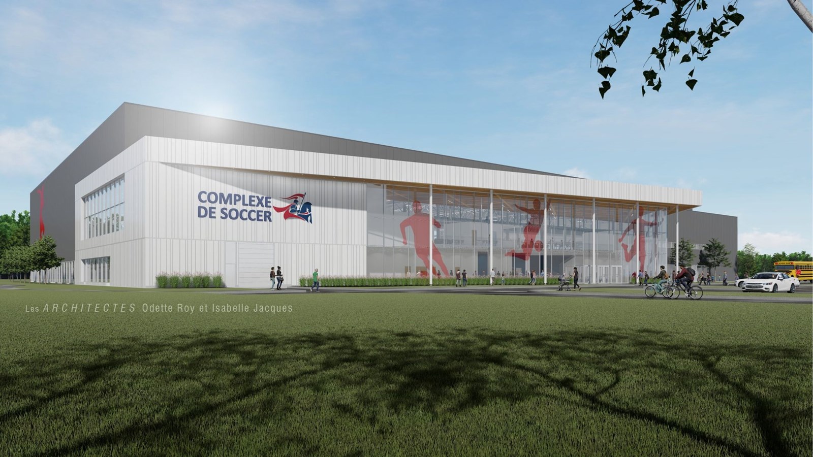 Complexe de soccer intérieur : le projet estimé à 35 millions de dollars