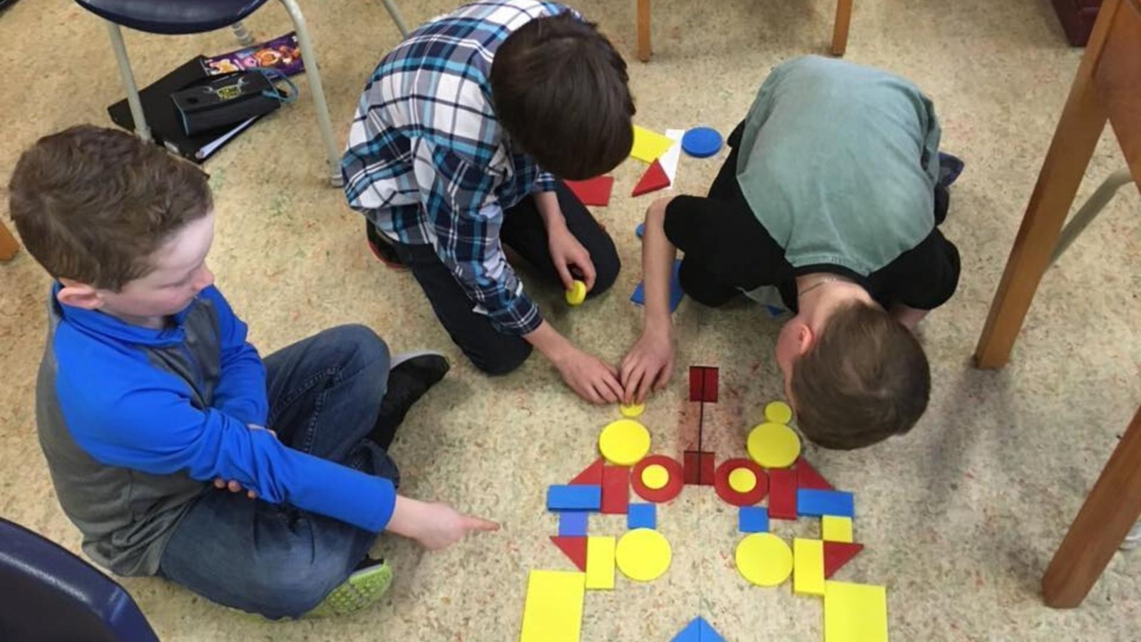 L'apprentissage mathématique par la manipulation.
