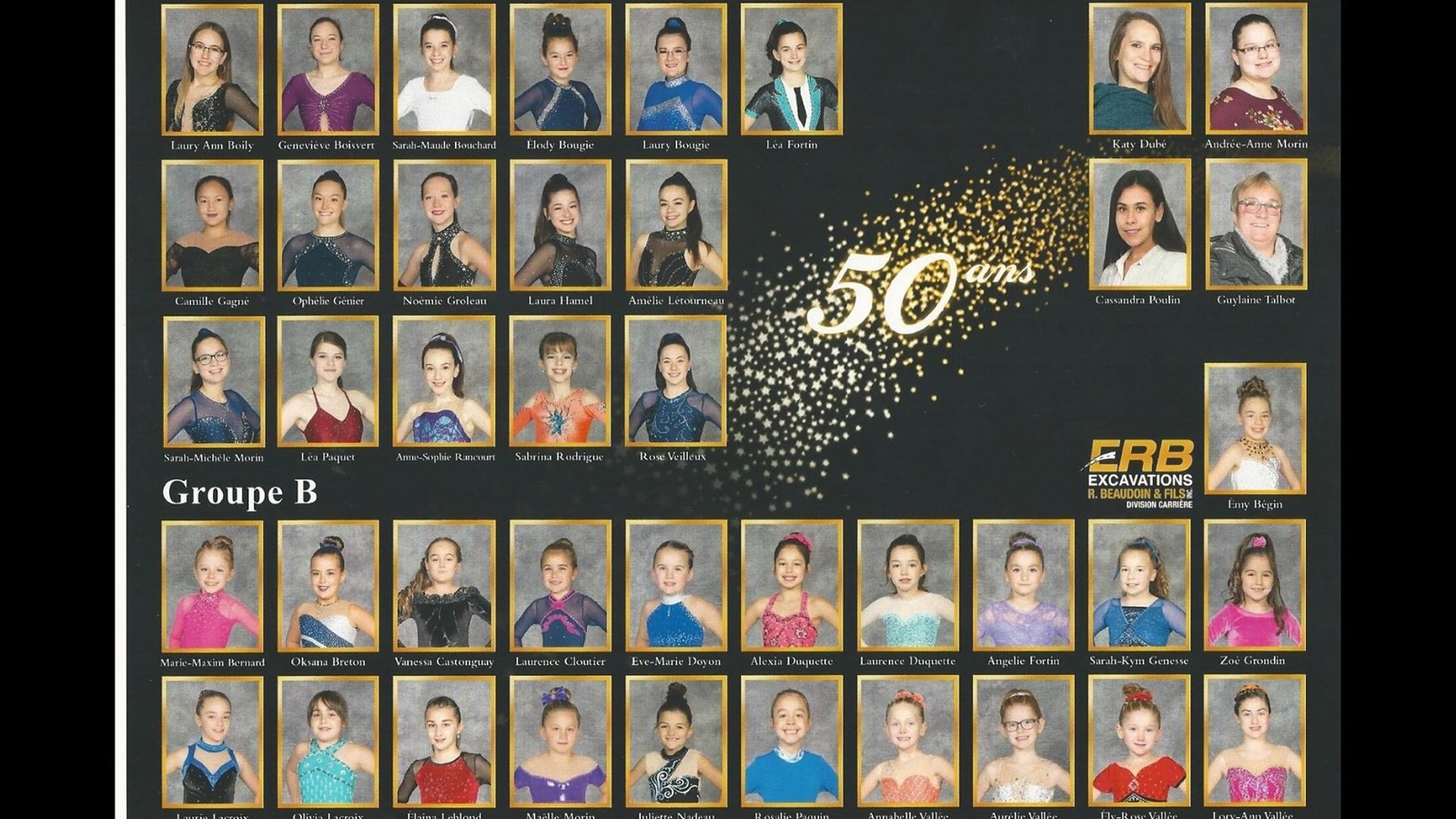 50 ans pour le spectacle annuel du CPA de Saint-Georges