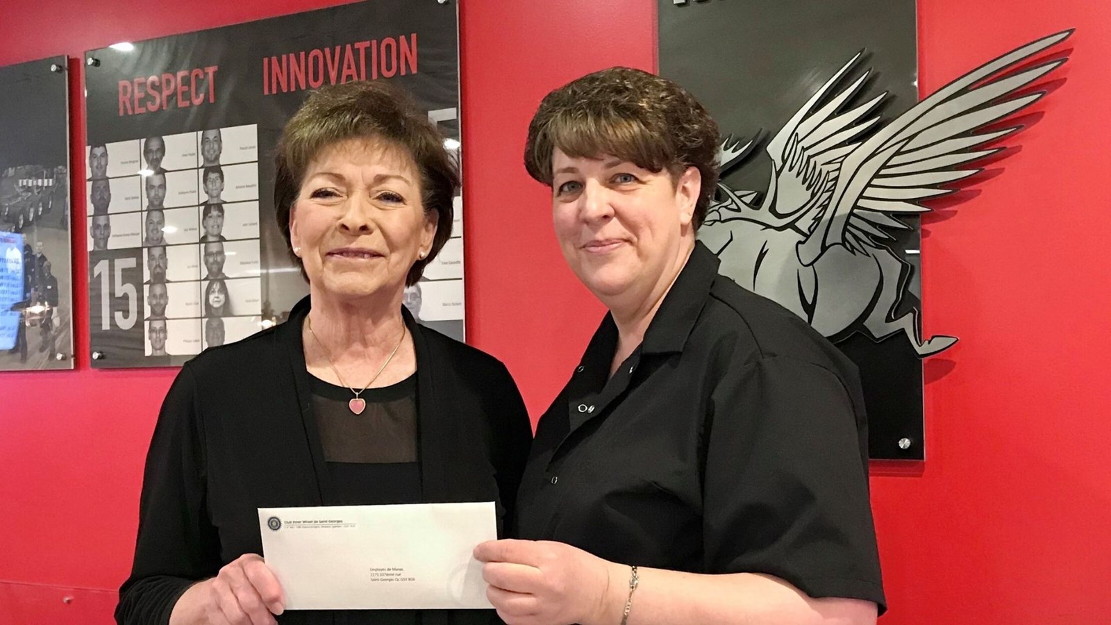Louise-Andrée Doyon et Guylaine Poulin
