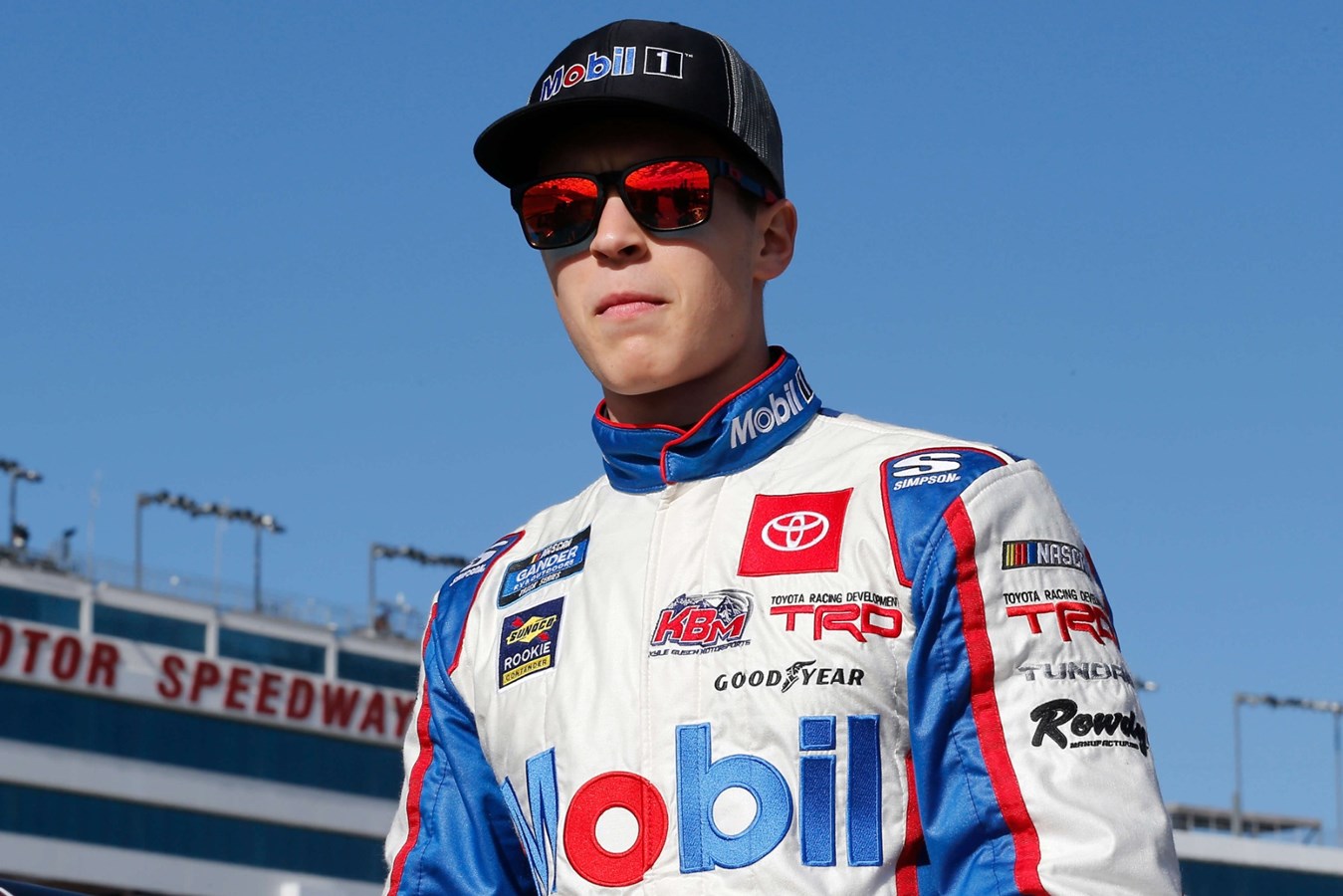 Raphaël Lessard forcé à l'abandon sur la piste de Las Vegas