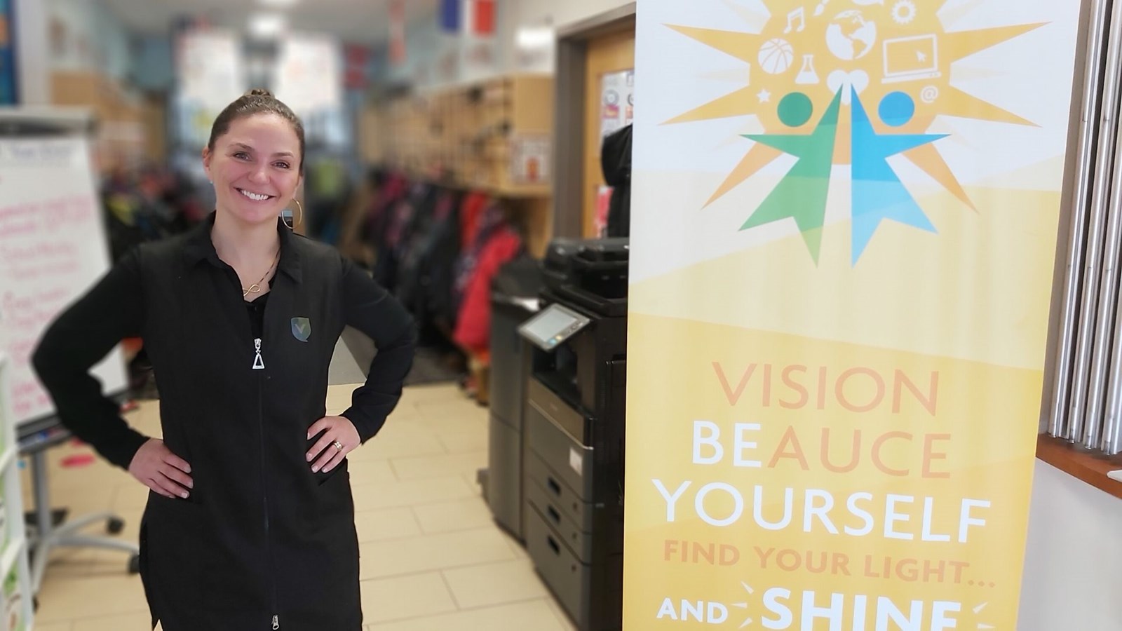 Mélanie Boissonneault: s'ouvrir à l'école du monde