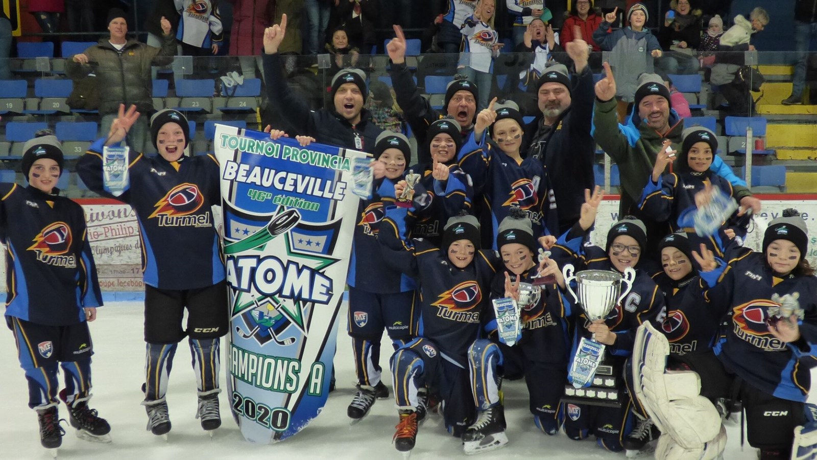 Champions Atomes A.
