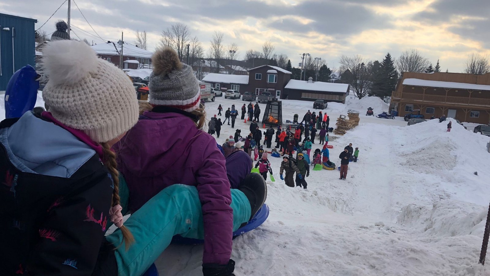 400 festivaliers au Festi-Neige de Saint-Victor