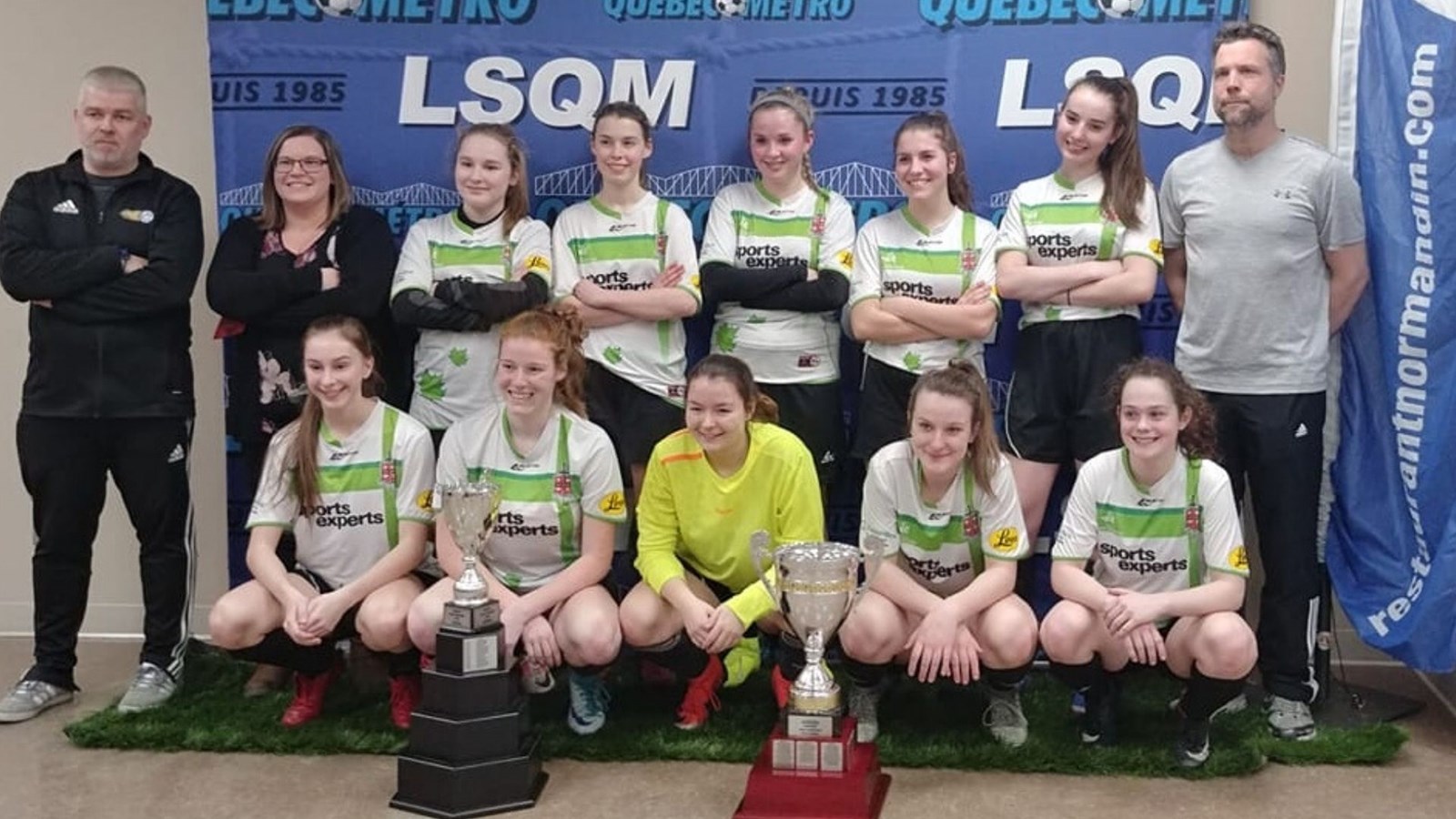 L’équipe U17F-A d1 Ascalon 