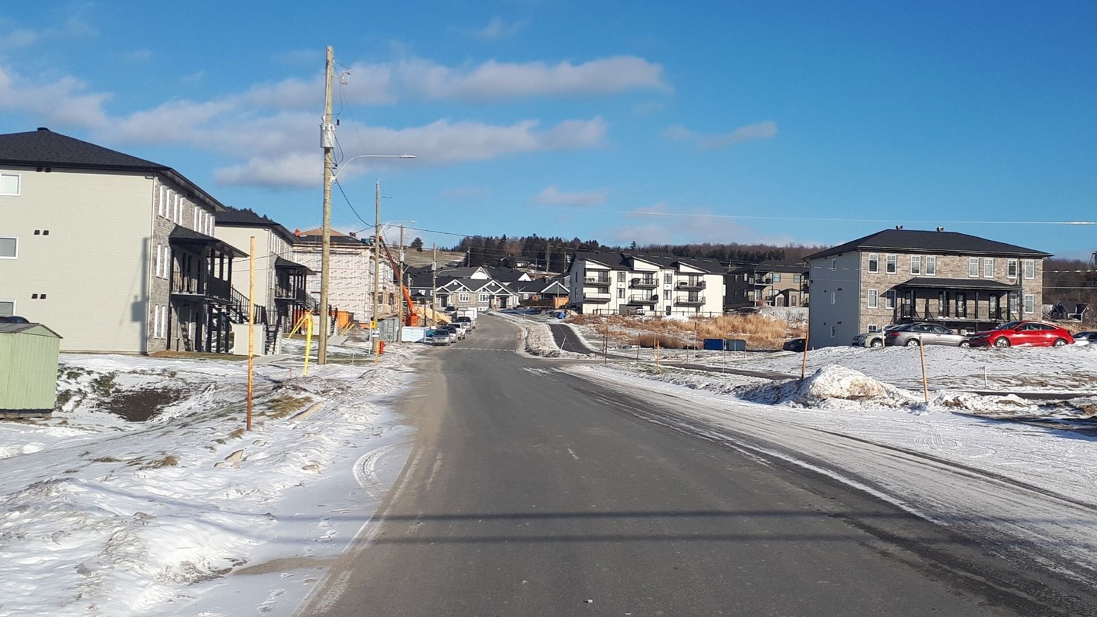 Année record pour la construction à Saint-Joseph