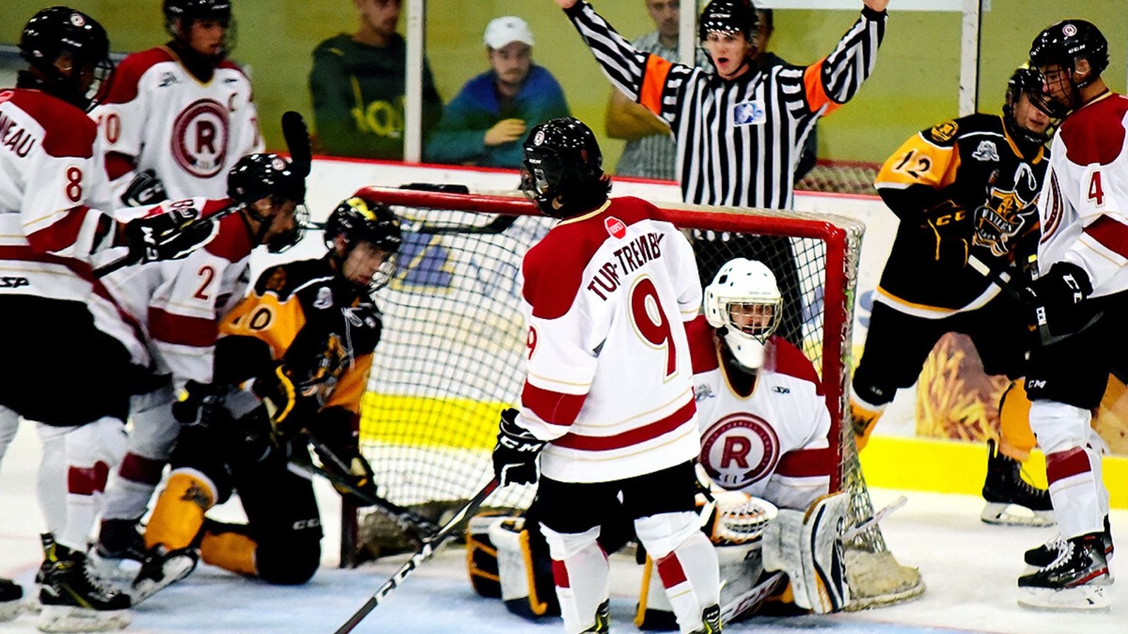 7 buts marqués par les Chevaliers de Lévis mercredi soir