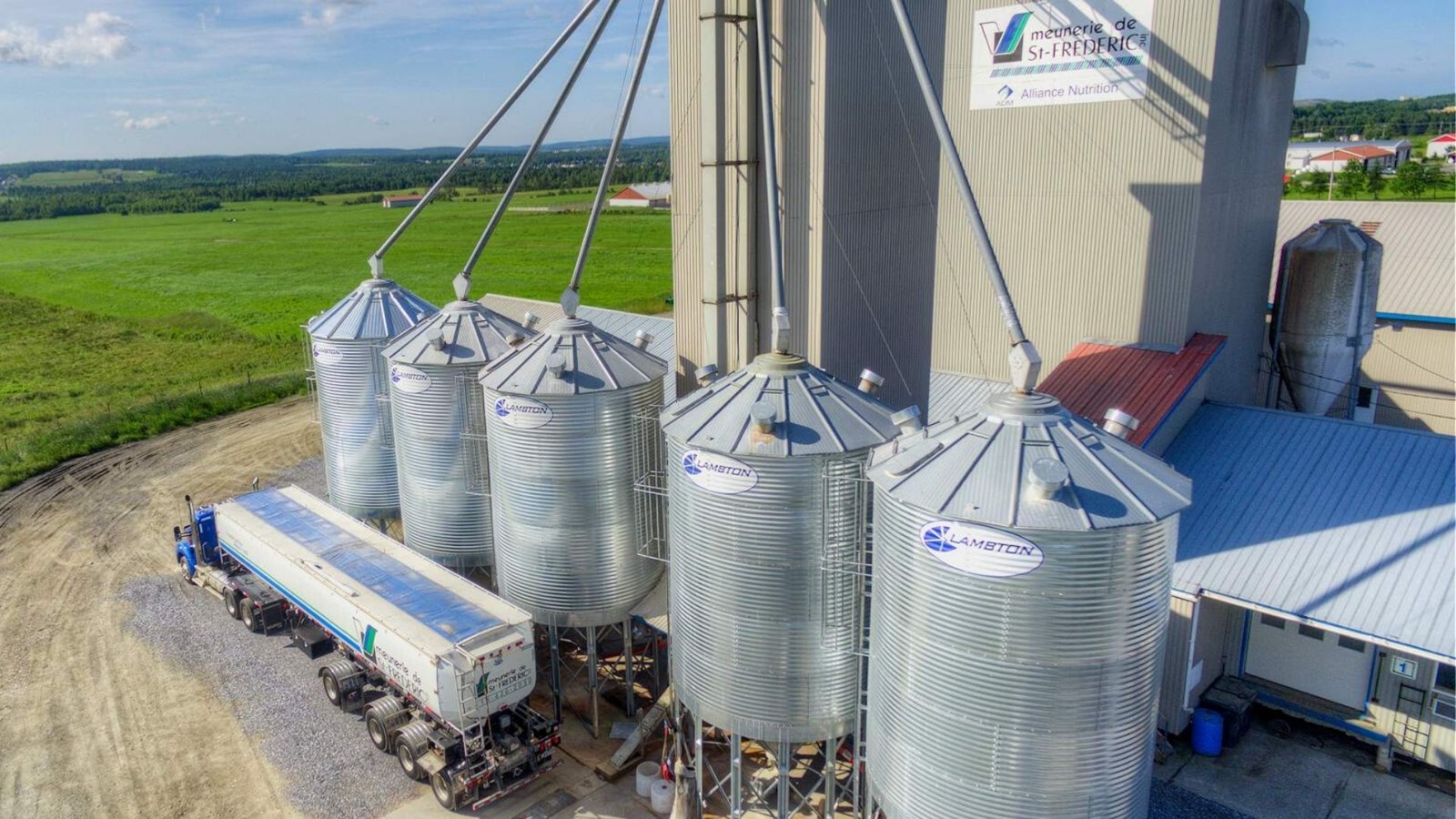 L'approvisionnement en grains cause des maux de tête à la Meunerie de Saint-Frédéric