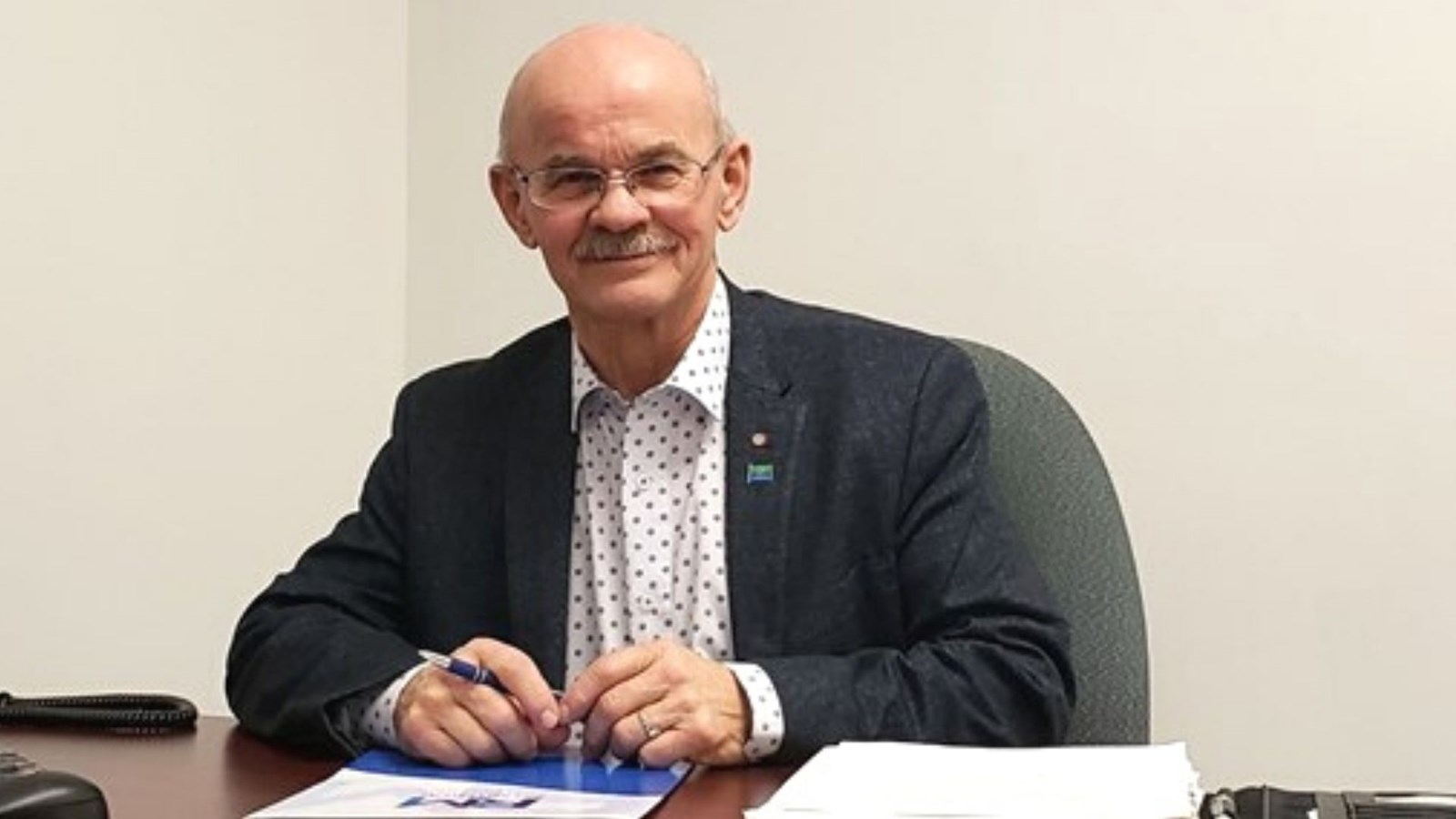 Richard Lehoux, député de Beauce