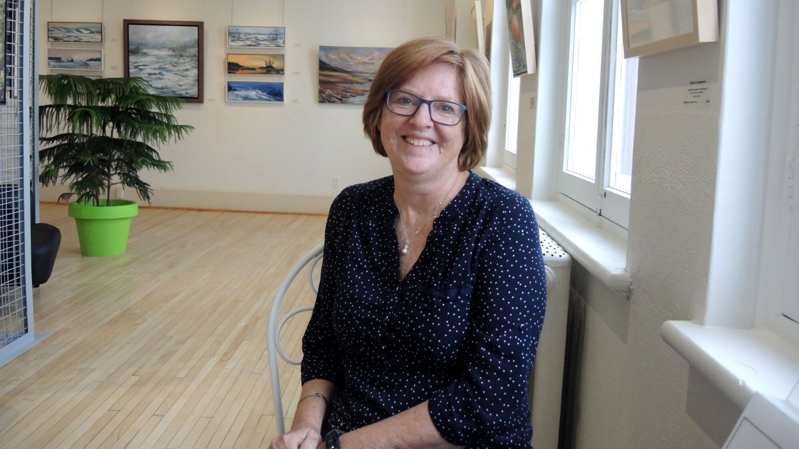 Louise Champagne : sortir l'art de son cadre