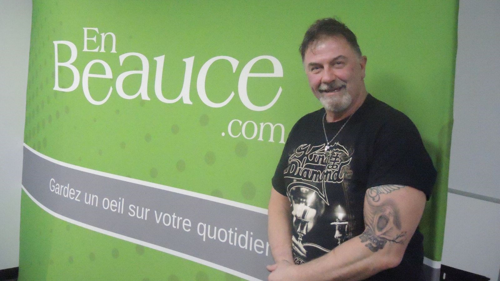 Jean-Guy Gagné : chant choral et heavy metal