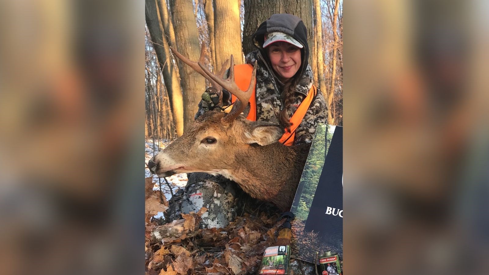 Véronique Lévesque : pionnière de la chasse et entrepreneure passionnée