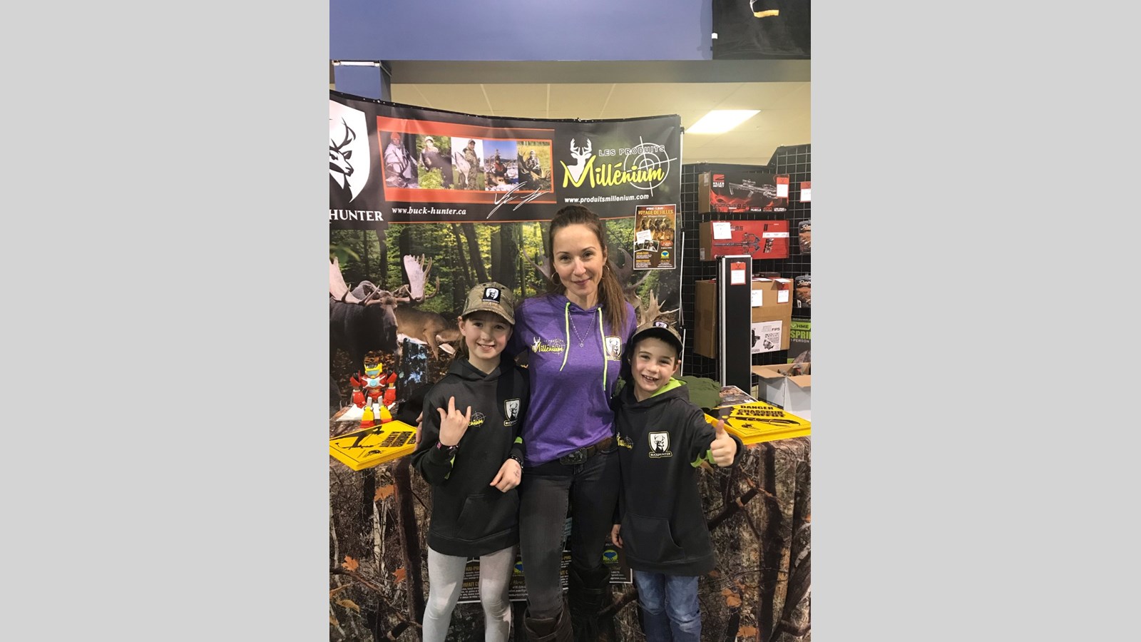 Véronique Lévesque : pionnière de la chasse et entrepreneure passionnée