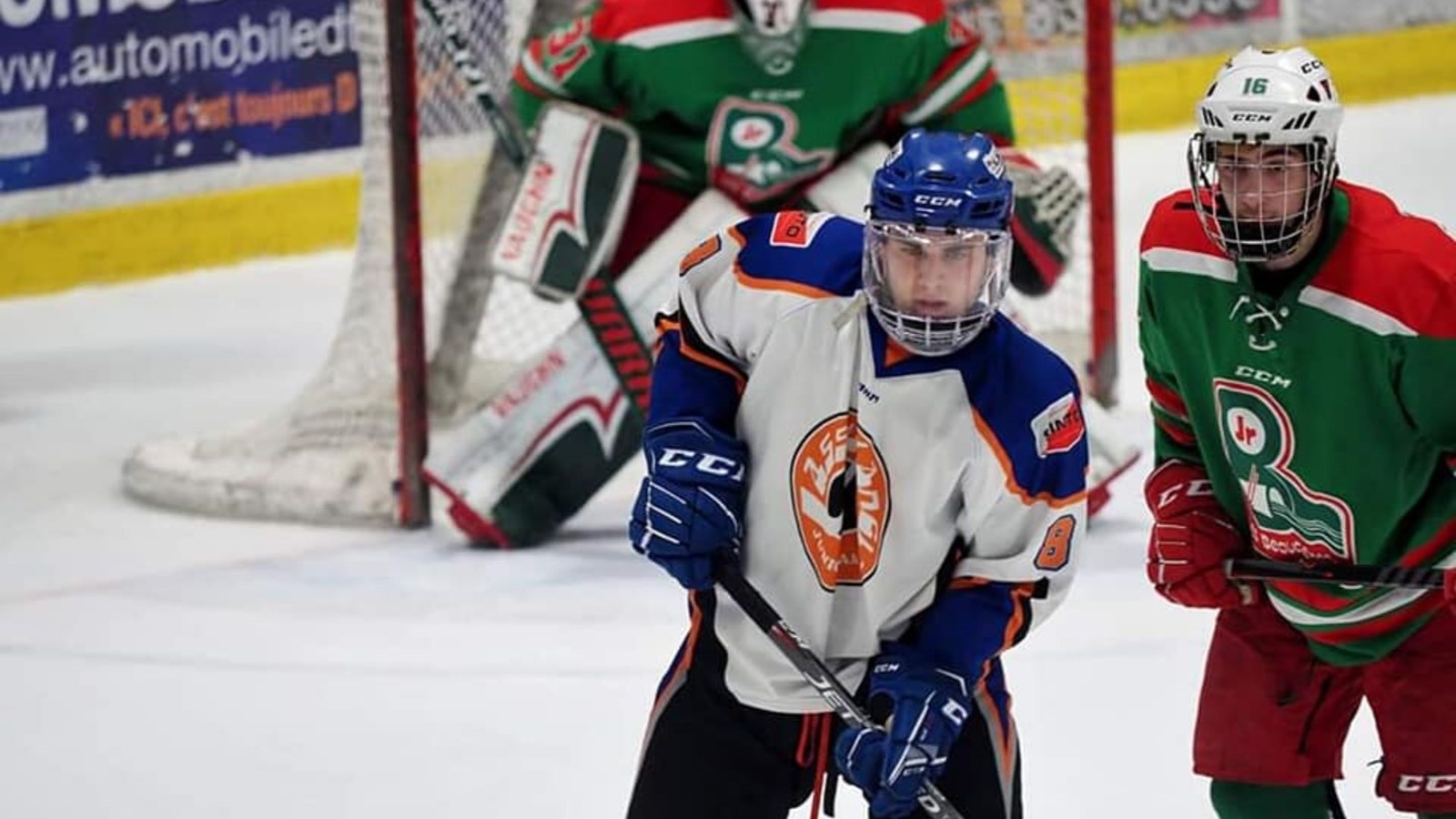 Les joueurs affronteront les Beaucerons de Sainte-Marie en demi-finale.