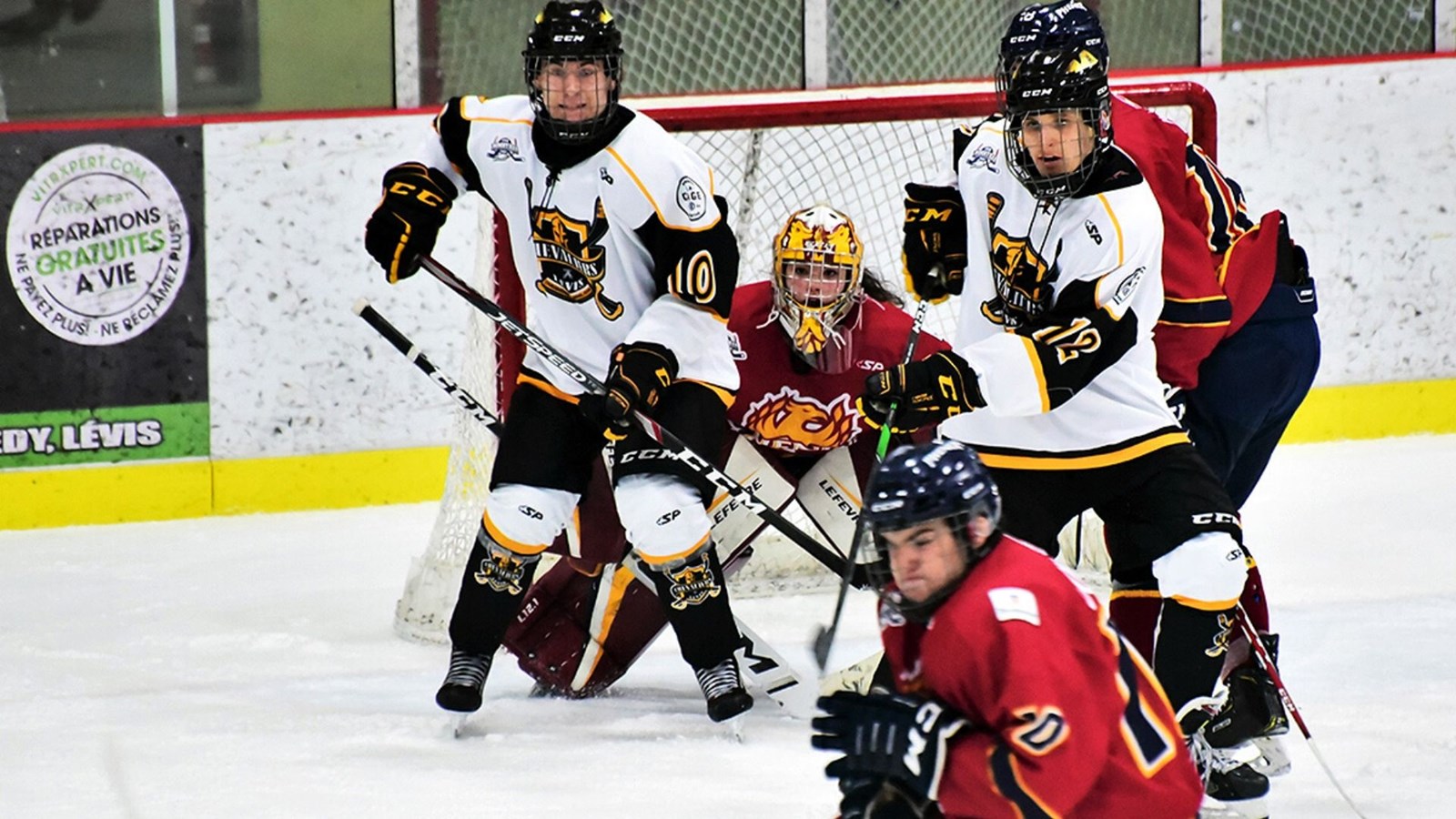 Une première victoire en séries pour les Chevaliers de Lévis