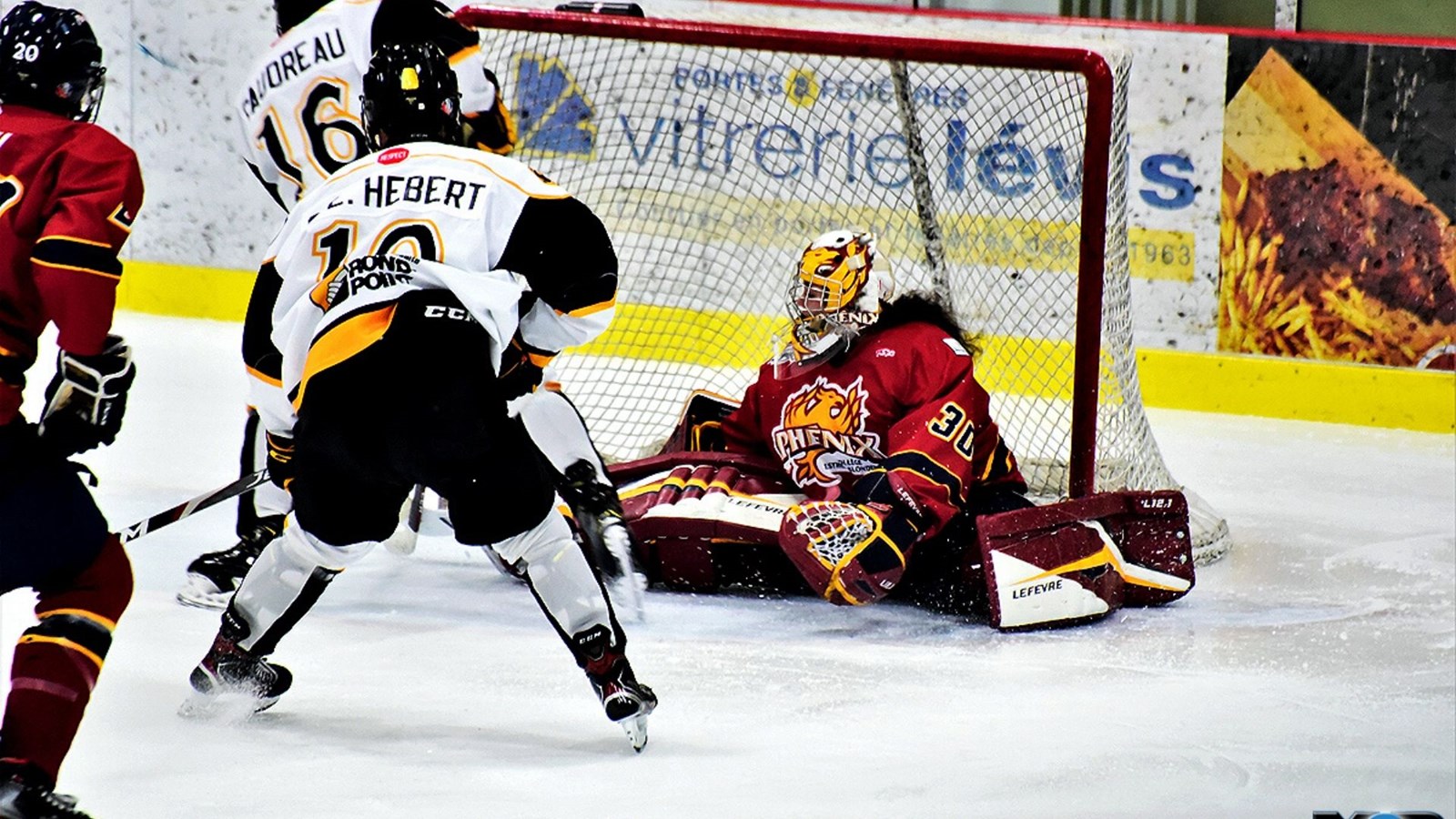 Une première victoire en séries pour les Chevaliers de Lévis