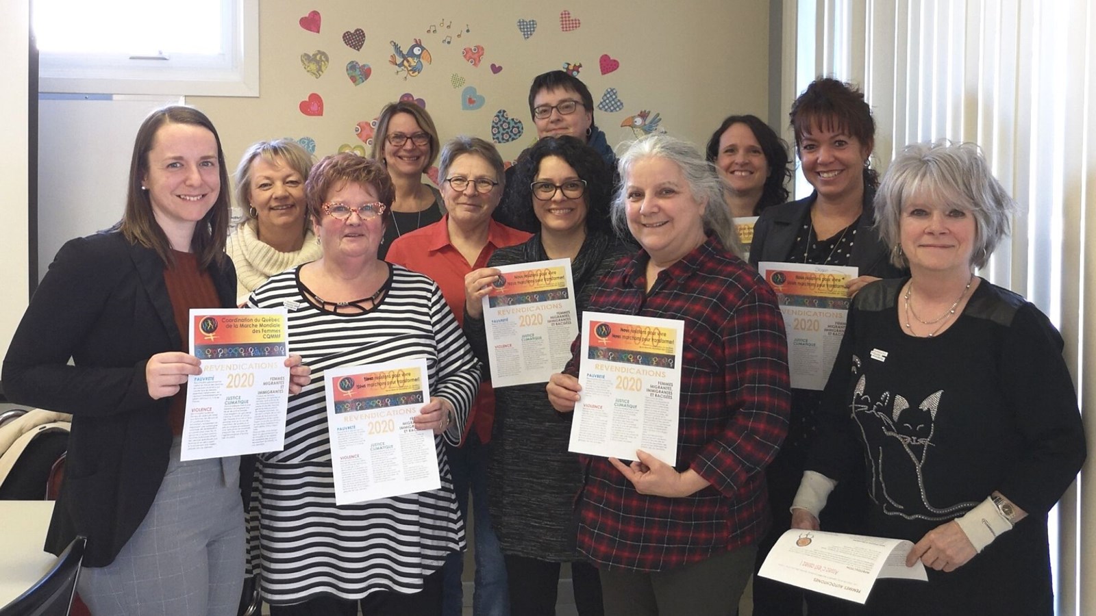 Comité régional pour la Marche mondiale des femmes de Chaudière-Appalaches