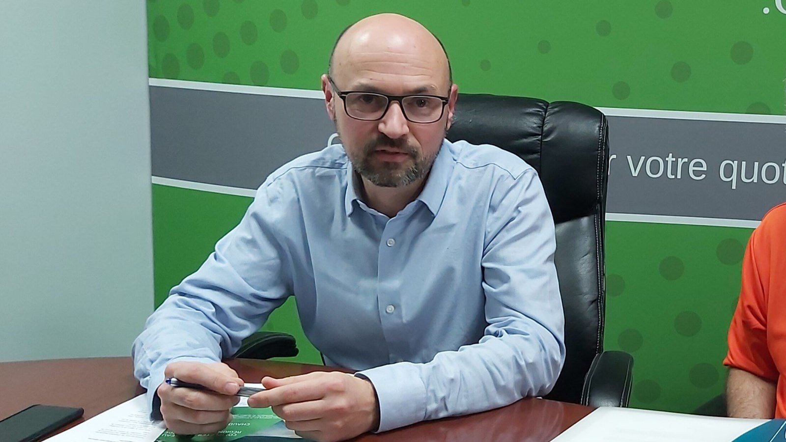 Le dg Martin Vaillancourt quitte pour relever de nouveaux défis.