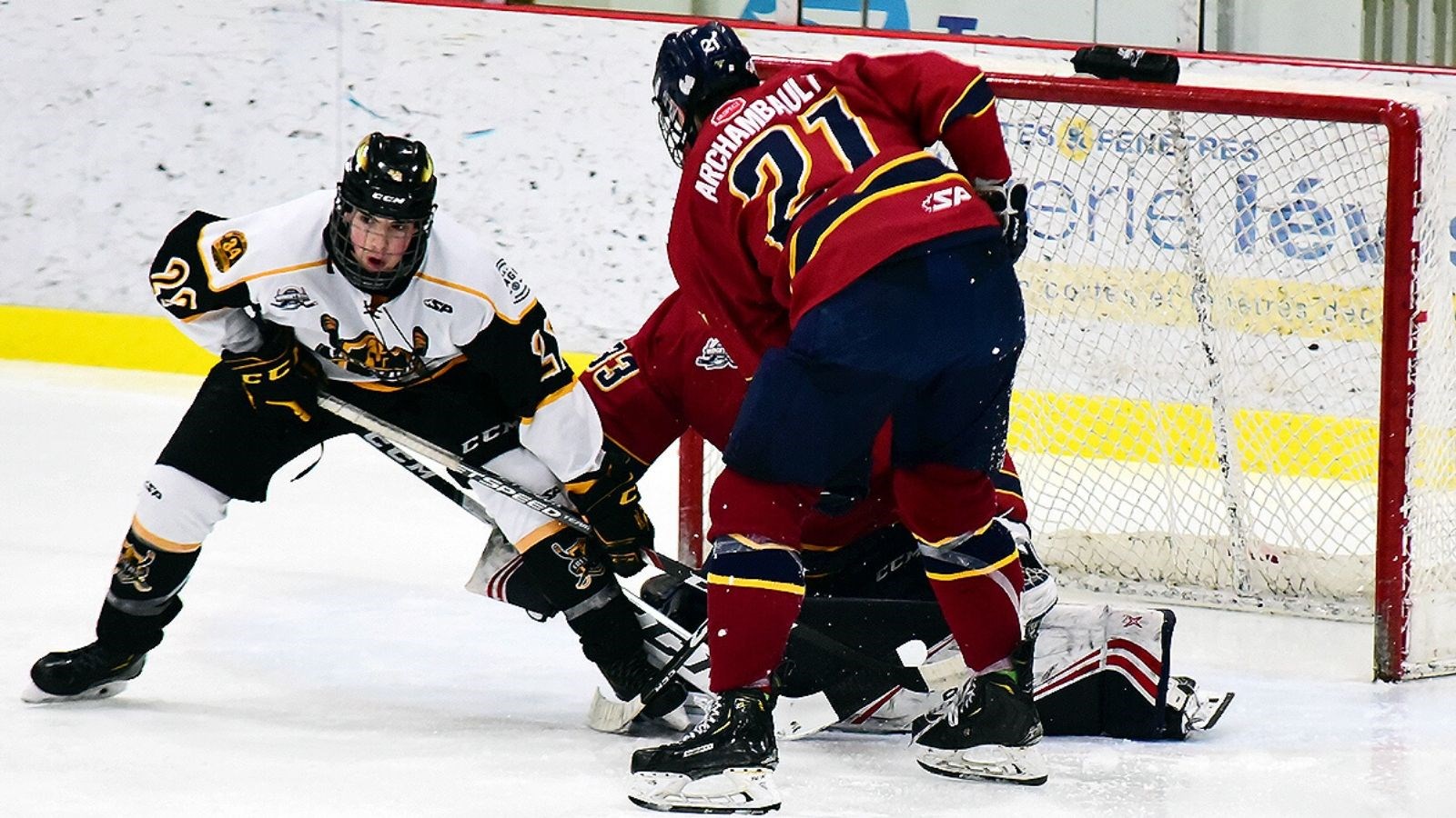 Les Chevaliers de Lévis passent à la série suivante