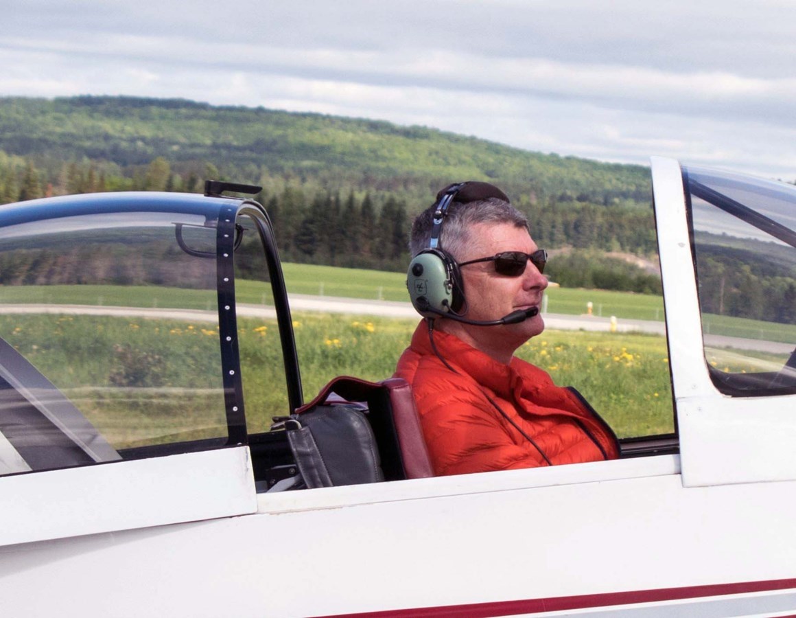 Partons sur les ailes d'Hugues Drouin