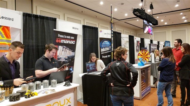 Foire de l’emploi Beauce-Etchemins 2020.
