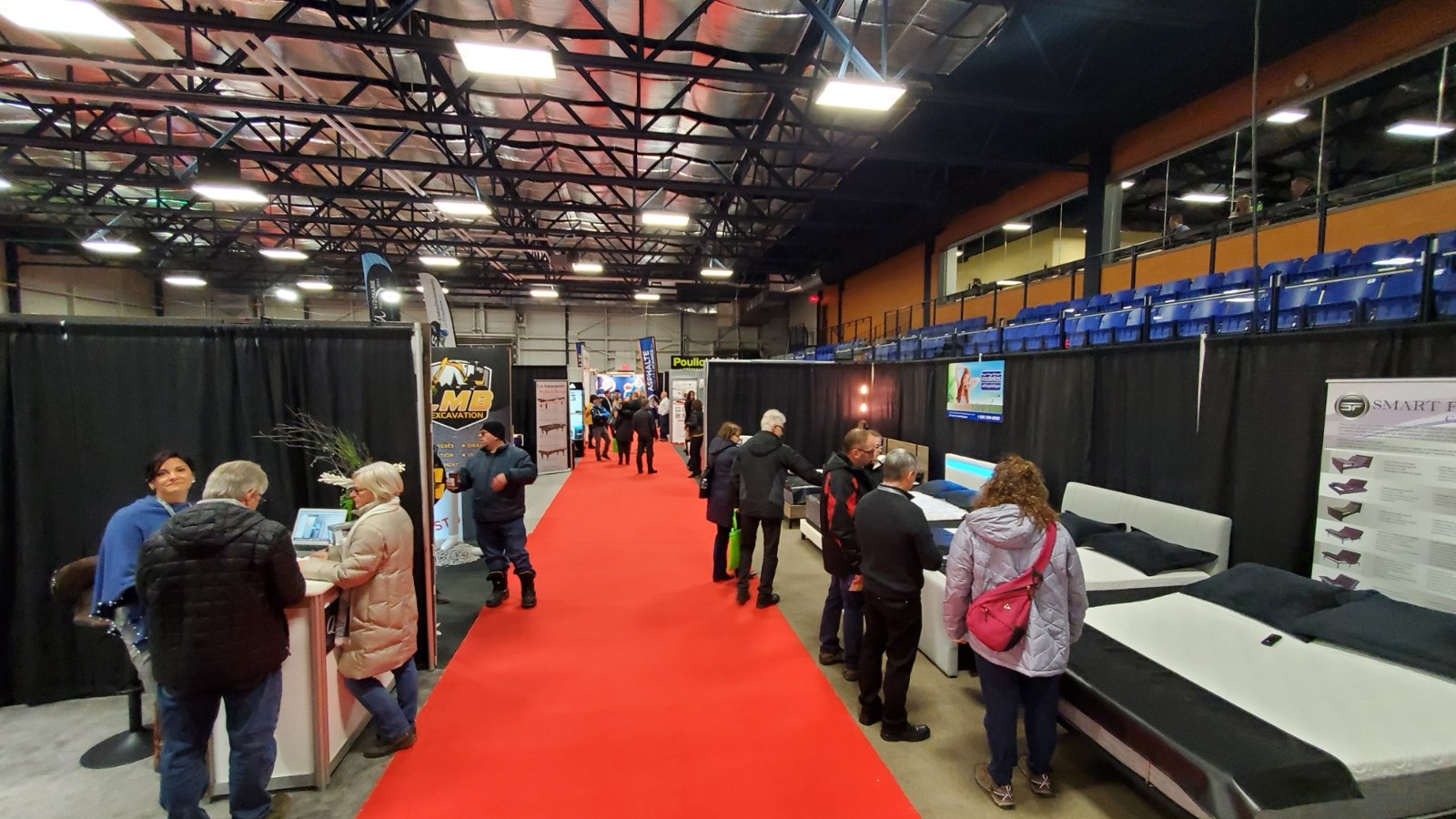 Le Salon Habitation Nouvelle-Beauce bat son plein